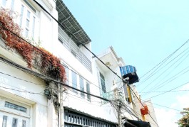 Bán Nhà 3 Tầng 24m2_4x6m Hẻm trước nhà 4m Phạm Văn Đồng Hiệp Bình Chánh Thủ Đức Chỉ 2,7 tỷ.